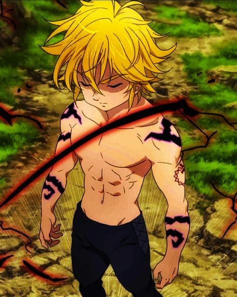 Meliodas . Evil anime, Seven deadly sins, Demon king anime, HD phone wallpaper | Peakpx