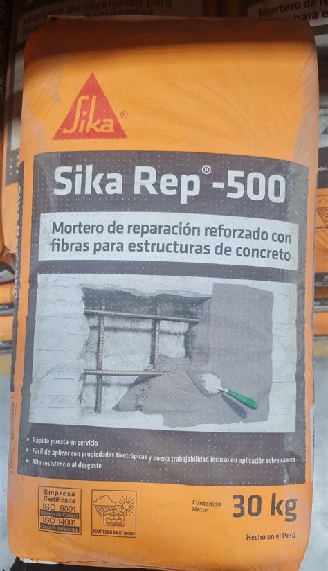 SIKAREP 500 SIKA - TIENDA SIKA EN LIMA - ENVIOS ☑️ ☑️