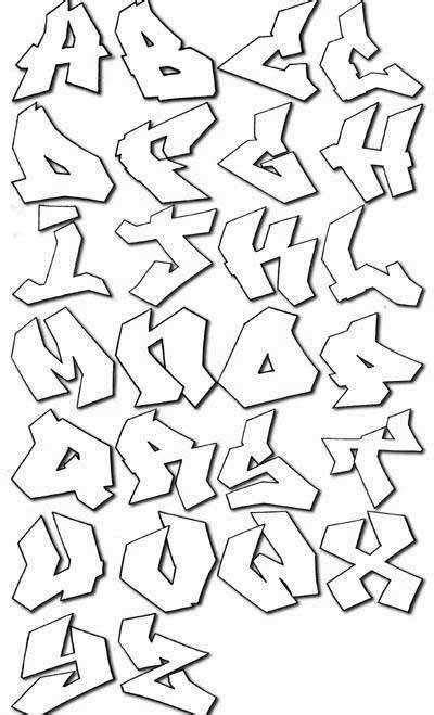 Graffiti Alphabet | Best Graffitianz