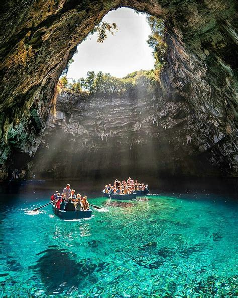 Melissani Cave | Greece travel, Travel dreams, Dream holiday