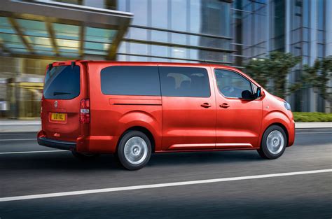 Vauxhall Vivaro-e Life arrives as flagship EV passenger van | Autocar