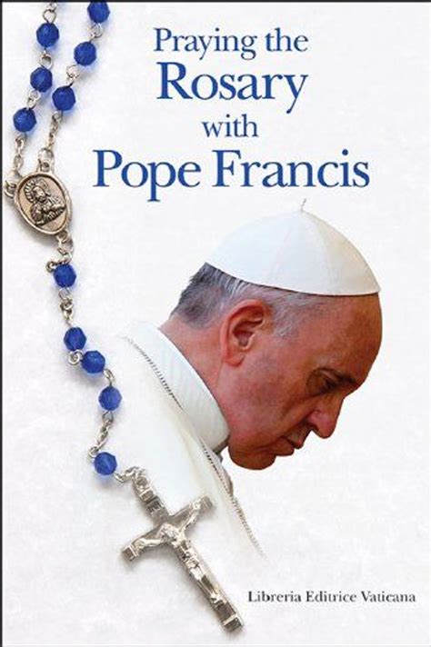 Book | Pope Francis | Praying the Rosary | Paperback |769 - F.C ...