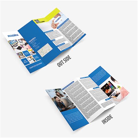 Four Fold Brochure Design Service, Expert Designing Company - Dream Logo Design