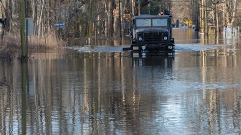 NJ flooding: When will rain effects, evacuations end?