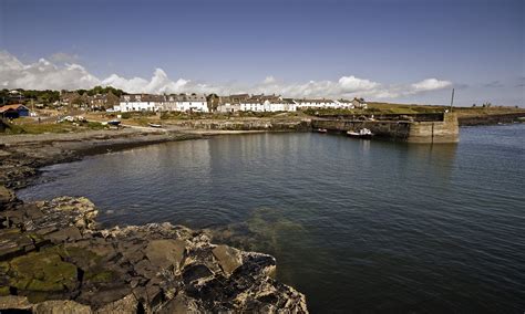 Craster Harbour wide angle - Ed O'Keeffe Photography