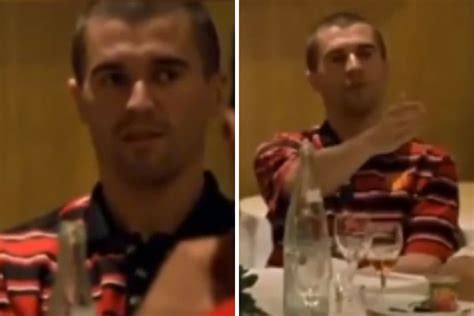 Hilarious video emerges of Roy Keane from his Manchester United playing days fuming during table ...