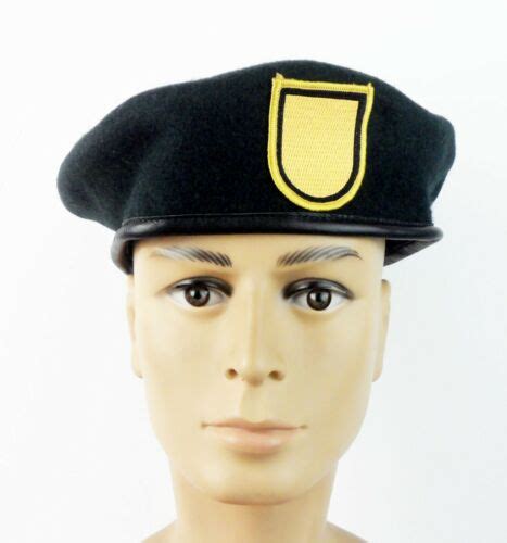 US Army Green Beret Hat 1st Special Forces Group Men's Military Beret XL/60cm | eBay