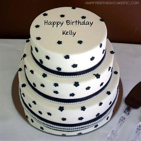 ️ Layered Birthday Cake For Kelly