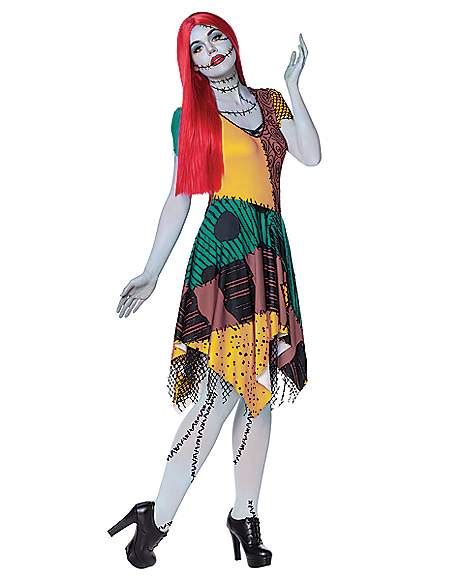 Adult Sally Costume - The Nightmare Before Christmas - Spirithalloween.com