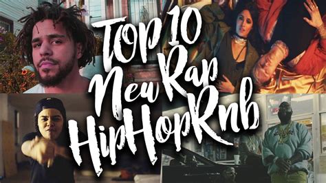 TOP 10 New Rap, Hip-Hop & R&B Songs This Week: 01-07 December 2016 ...