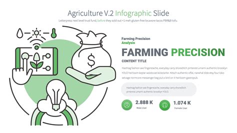 Agriculture V.2 - PowerPoint Infographics Slides, Presentation Templates