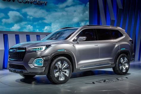 Subaru Viziv-7 SUV Concept: Photo Gallery | Cars.com