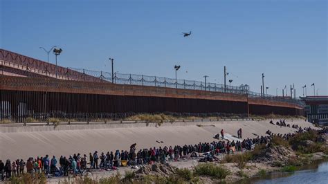 El Paso Border Crossing Update 2024 - Fiona Jessica