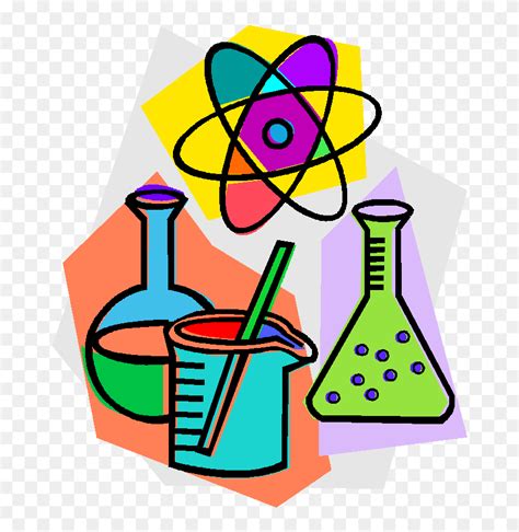 Science Project Chemistry Clip Art - Science Class Clipart, HD Png Download - 681x800(#6935883 ...