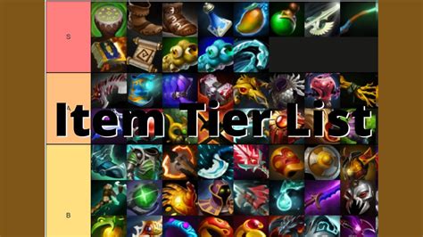 Dota 2 Item Tier List for 7.27c: Ranking All the Purchasable Items - YouTube