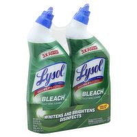 Lysol Toilet Bowl Cleaner, Bleach, Value Pack - Brookshire's