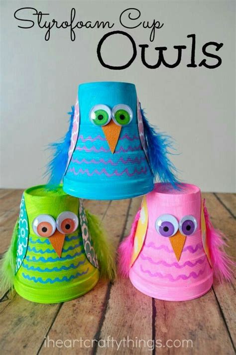 Sooo süße Vögel | Childrens crafts, Crafts for boys, Cute crafts