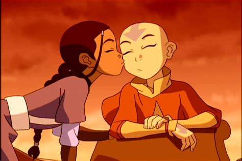 Katara and Aang | Avatar picture, Avatar theme, Avatar airbender