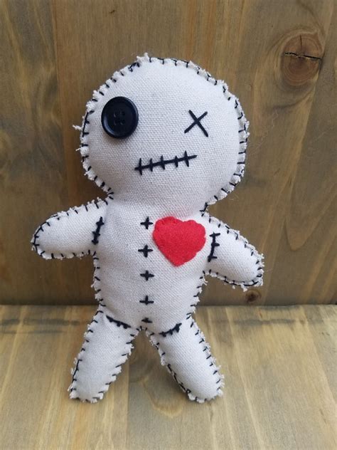 Voodoo Doll Voodoo Plush Handmade Voodoo Doll | Etsy