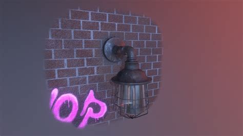 Outdoor wall lamp - Download Free 3D model by SunBug (@GiantMidget ...