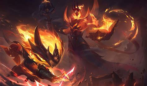 Infernal Karthus :: League of Legends (LoL) Champion Skin on MOBAFire