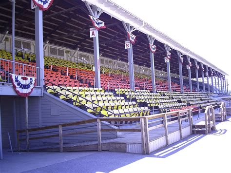 Large Grandstand - You could rent this! (240’ x 34’); 8,160 sq. ft ...