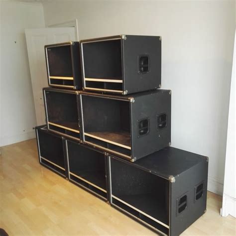 Fane equipped Loudspeakers Base Bins Cabinets 7 vintage units #Fane ...