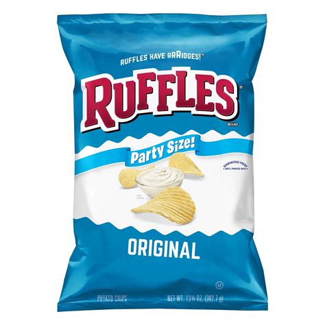 Nutrition Facts For Ruffles Potato Chips | Blog Dandk