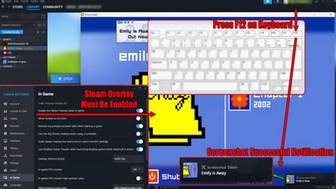 How to Easily Take Screenshots on Steam [3 Ways]