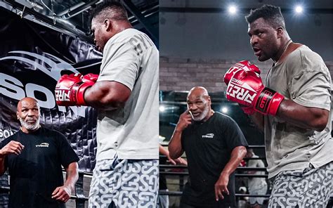 "Huge power transition" - Hard-hitter Francis Ngannou discloses how Mike Tyson's training has ...