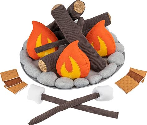 Preschool Toys & Pretend Play 1963-Now Camping Campfire Fire marshmallows Fisher Price Loving ...