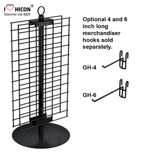 Retail Store Accessories Display Stand Desktop Accessory Display Fixtures