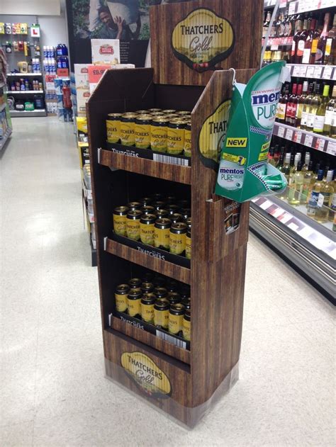 Custom Corrugated Cardboard Display Stands & Floor Displays | Design & Production - Point of ...