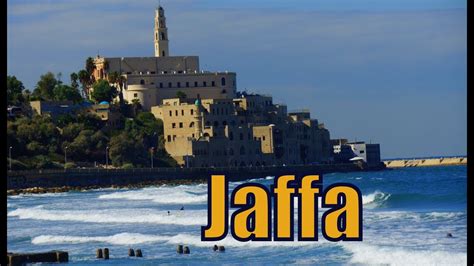 Tour around Jaffa in Tel Aviv, Israel visiting the beach promenade and ...