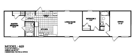 Fema Trailer Floor Plan 3 Bedroom - floorplans.click