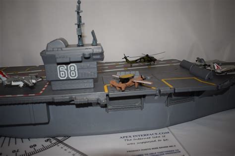 Aircraft Carrier Toy Set, Electrical & Mechanical functions & Extra Planes. - Privacy Interface