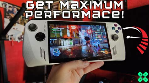 How to Improve Gaming Performance on Asus ROG Ally