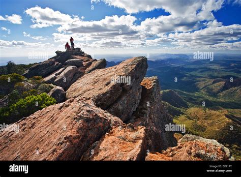 St Mary Peak Flinders Ranges South Australia Stock Photo - Alamy