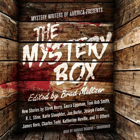 Mystery Writers of America Presents The Mystery Box Audiobook, written by Mystery Writers of ...