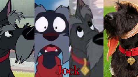 Jock (Lady And The Tramp) | Evolution In Movies & TV (1955 - 2019) - YouTube