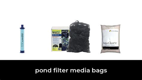 41 Best pond filter media bags 2022 - After 138 hours of research and testing.