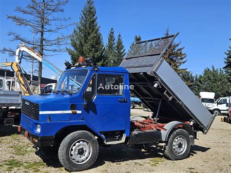 IVECO Bremach 4x4 ! GR 3.5 Wywrotka/ Kiper 3-Str Oryginał ! Blokady ...