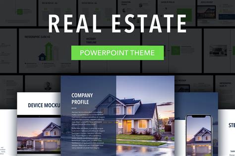 35+ Best Real Estate Listing, Marketing & Investment PowerPoint (PPT) Templates - Theme Junkie