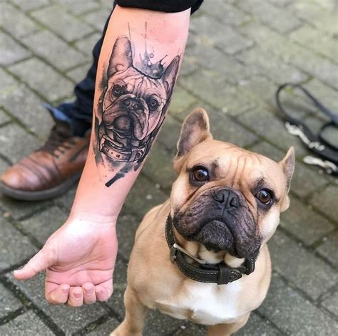 Pin van Adolfo Gomes op Yes tatto | Huisdier tatoeages, Hond tatoeages, Franse buldog