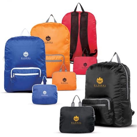 Promotional Backpacks Decorated with Logo | Trigon International Inc.