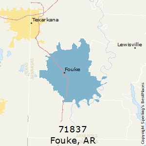 Fouke (zip 71837), AR