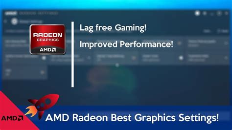 How to Optimize AMD Radeon for gaming (best Settings) - YouTube