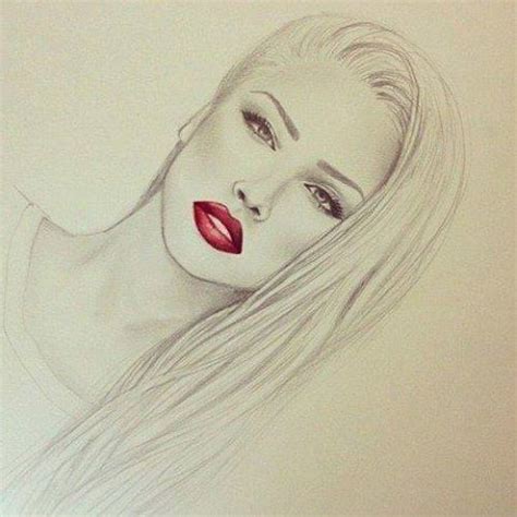 Closed Lips Drawing at GetDrawings | Free download