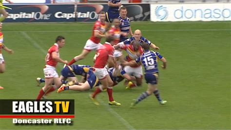 EAGLES 2014 GAME 31 - Doncaster RLFC Highlights - YouTube