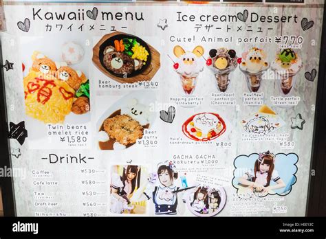 Discover more than 74 anime cafe menu - in.coedo.com.vn